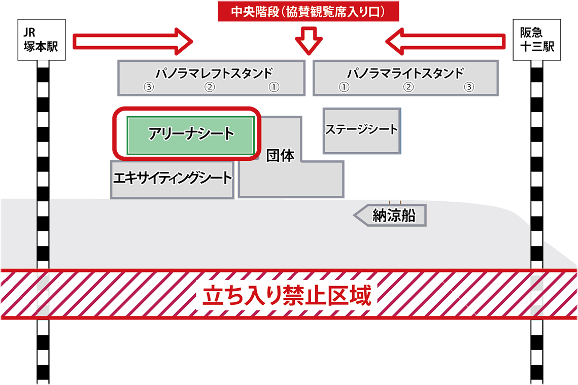 第35回 なにわ淀川花火大会 エキサイティングシート 大人2枚