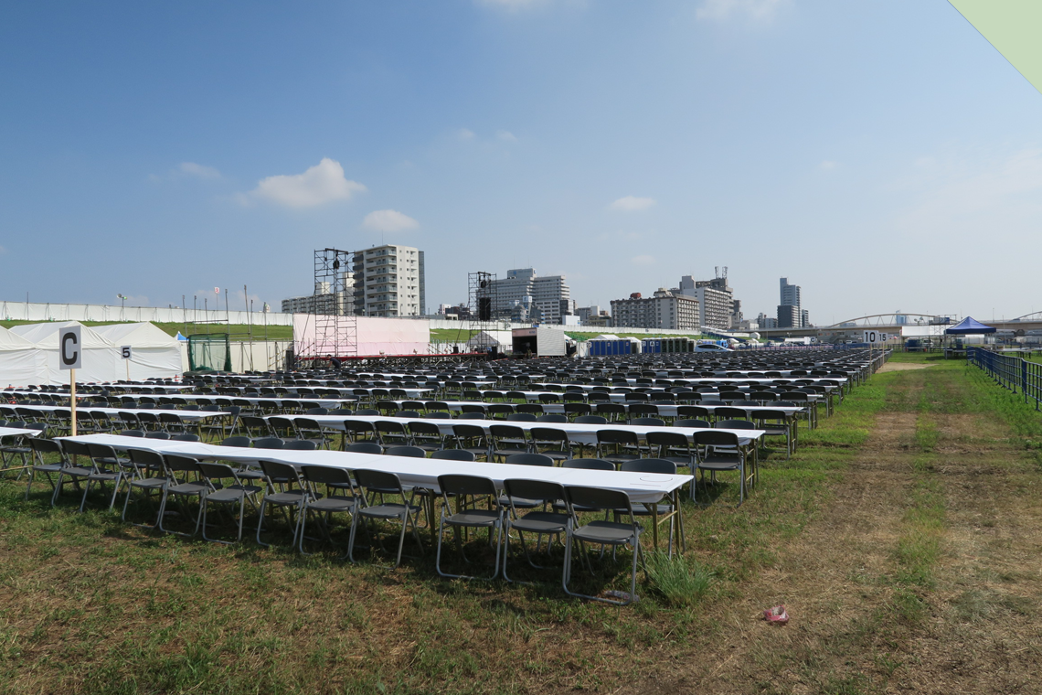 協賛観覧席購入 | なにわ淀川花火大会